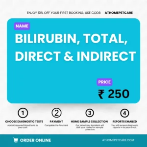 BILIRUBIN, TOTAL, DIRECT & INDIRECT