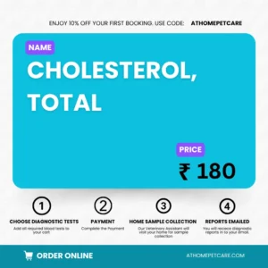 CHOLESTEROL, TOTAL