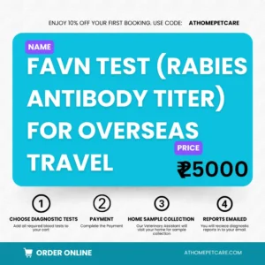 FAVN Test – Rabies Antibody Titer Test for Dogs & Cats Travelling Overseas