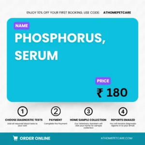 PHOSPHORUS, SERUM