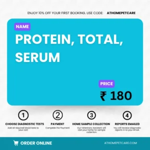 PROTEIN, TOTAL, SERUM