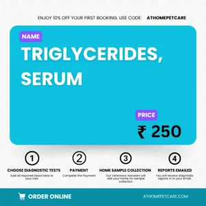 TRIGLYCERIDES, SERUM
