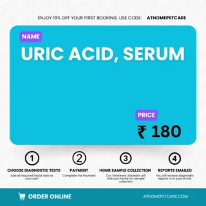 URIC ACID, SERUM