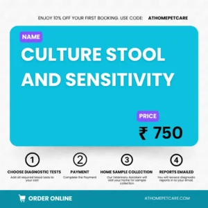 CULTURE STOOL AND SENSITIVITY