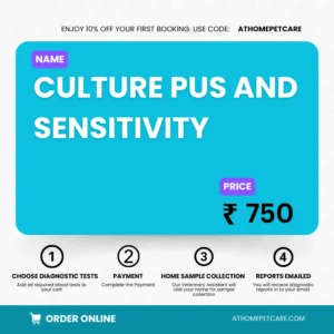 CULTURE PUS AND SENSITIVITY