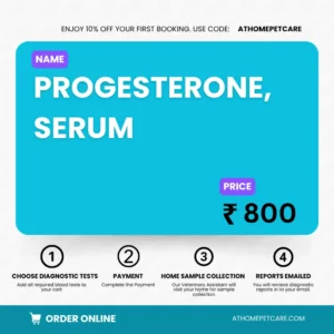PROGESTERONE, SERUM