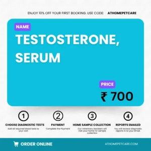 TESTOSTERONE, SERUM