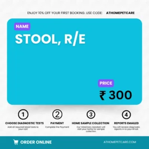 STOOL, R/E