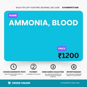 AMMONIA, BLOOD