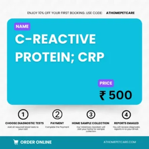 C-REACTIVE PROTEIN; CRP